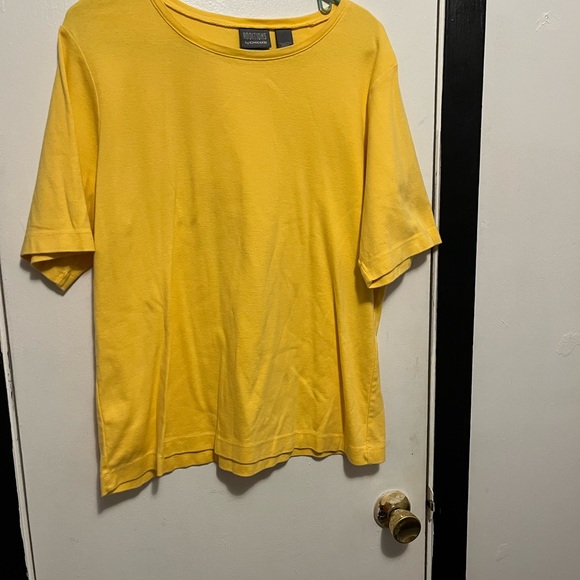 Yellow Short Sleeve Tee - Picture 1 of 1